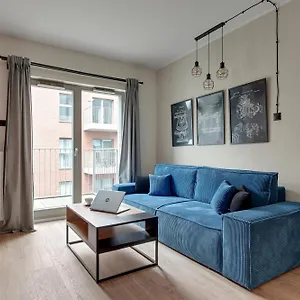 Grano - Pool, Sauna, & Parking By Downtown Apartment Danzig